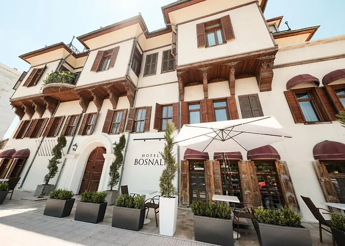 Готель Bosnali 3*
